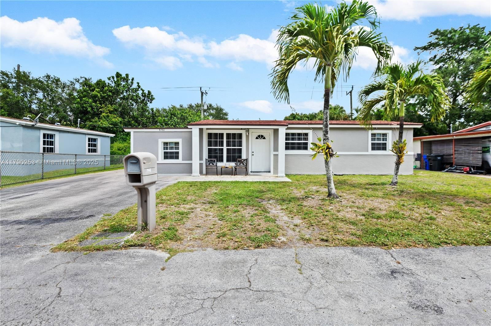 Real estate property located at 5731 Simms St, Broward, Playland Estates Sec 2, Hollywood, FL