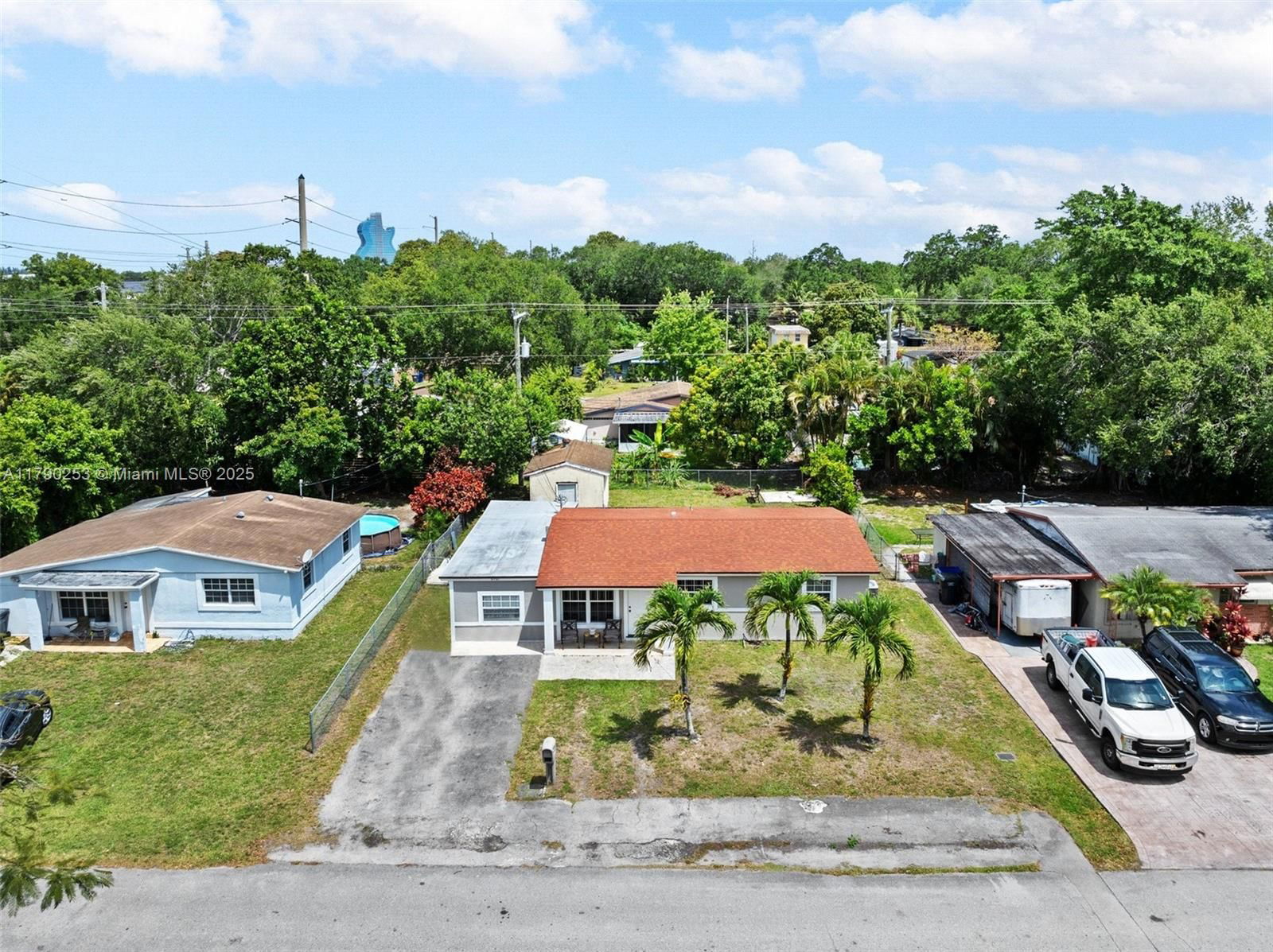 Real estate property located at 5731 Simms St, Broward, Playland Estates Sec 2, Hollywood, FL