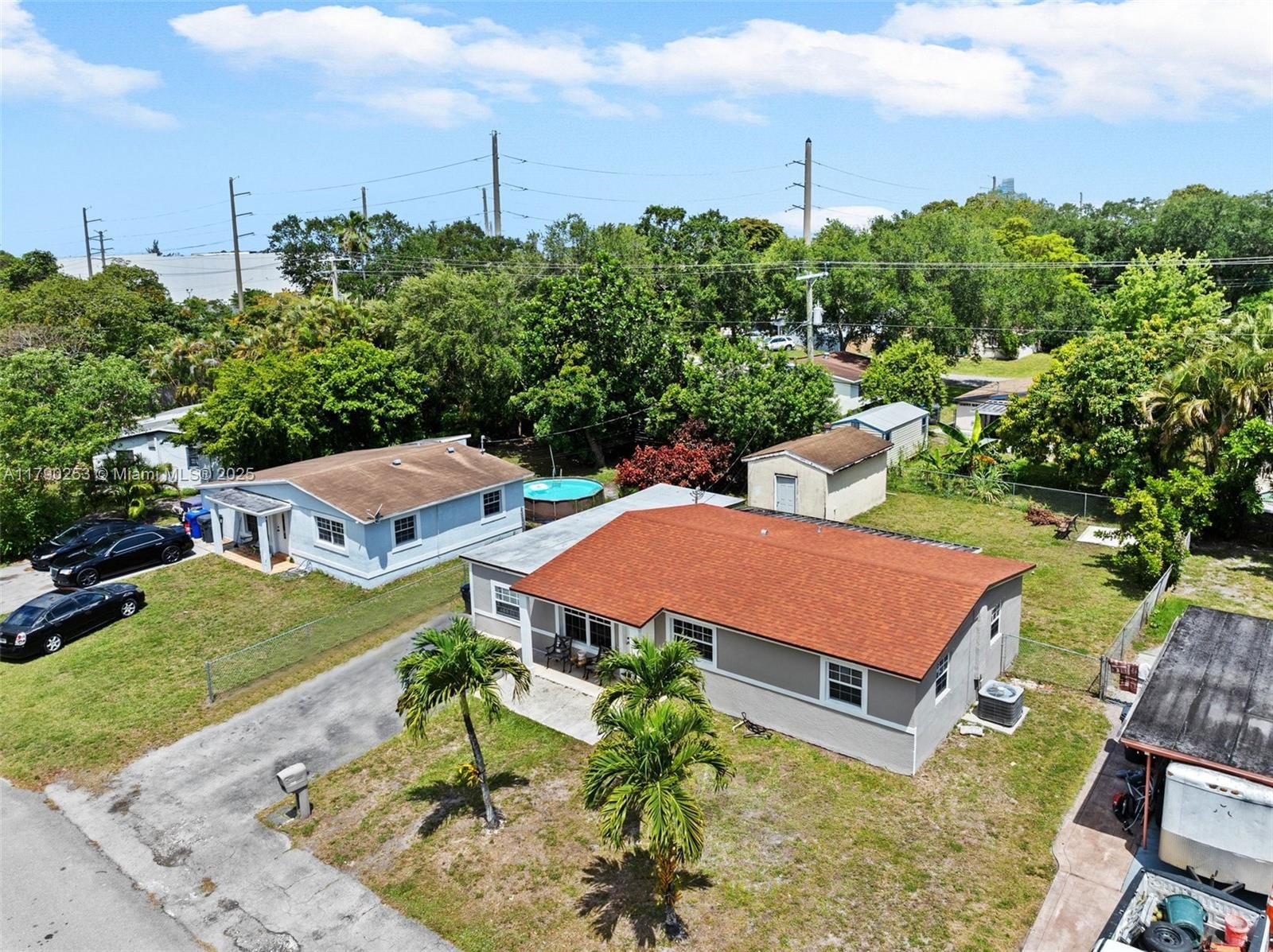 Real estate property located at 5731 Simms St, Broward, Playland Estates Sec 2, Hollywood, FL