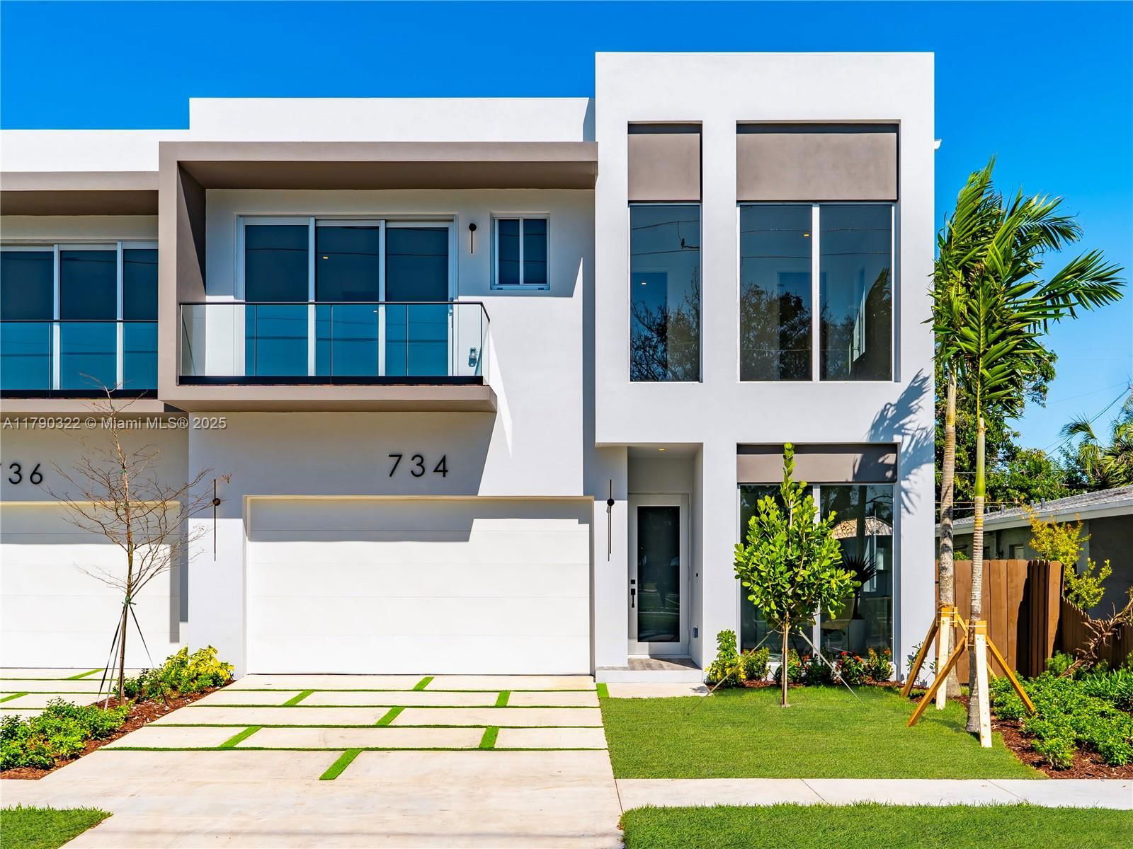 Real estate property located at 734 14th Ave, Broward, Progresso, Fort Lauderdale, FL
