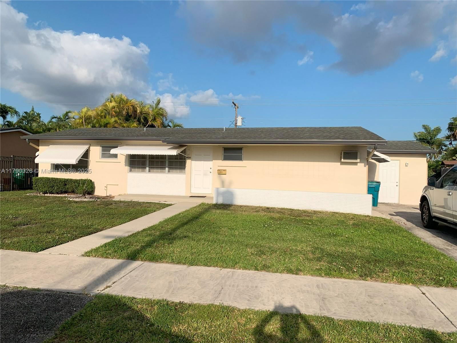 Real estate property located at 4850 93rd Ct, Miami-dade, Miller Heights Sec 6, Miami, FL