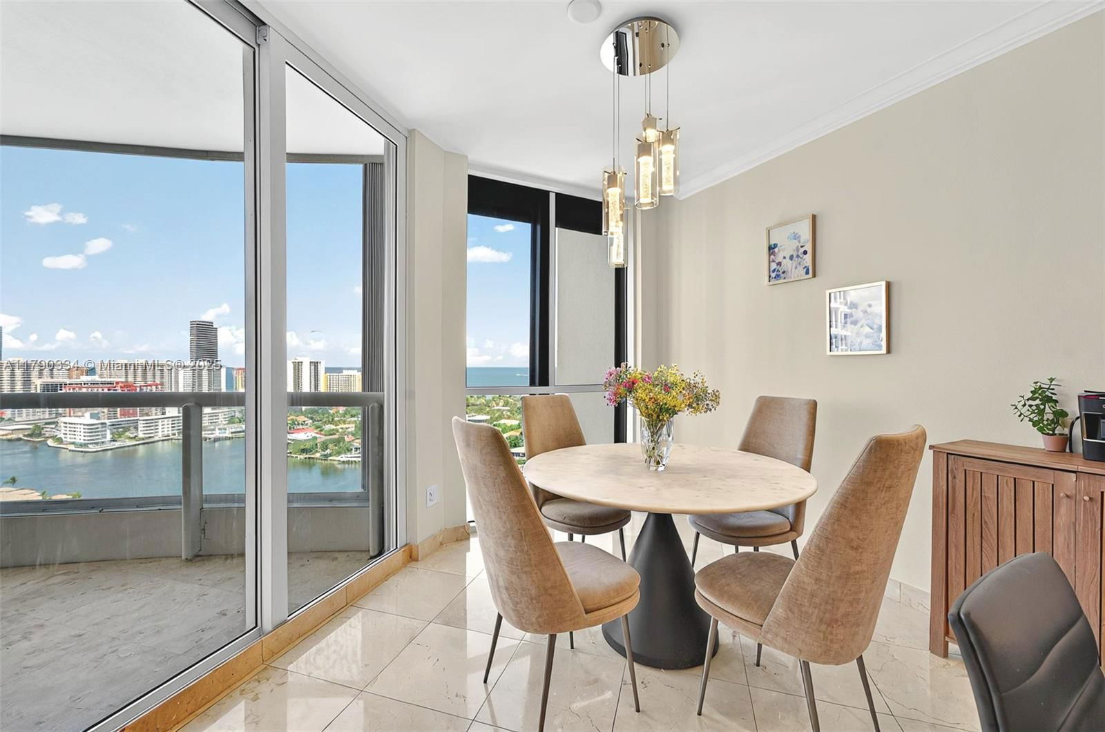 Real estate property located at 21050 Point Pl #2301, Miami-dade, Atlantic Iii At The Point, Aventura, FL