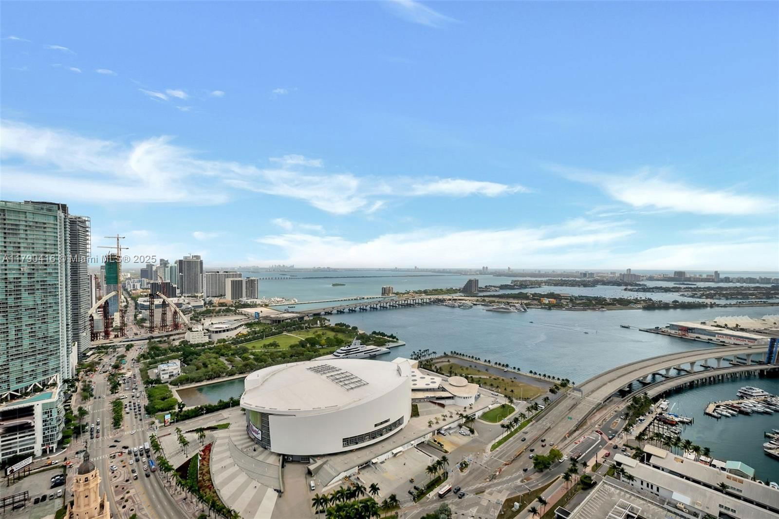 Real estate property located at 398 5th St #3901, Miami-dade, Map Of Miami Dade Co. Fl., Miami, FL