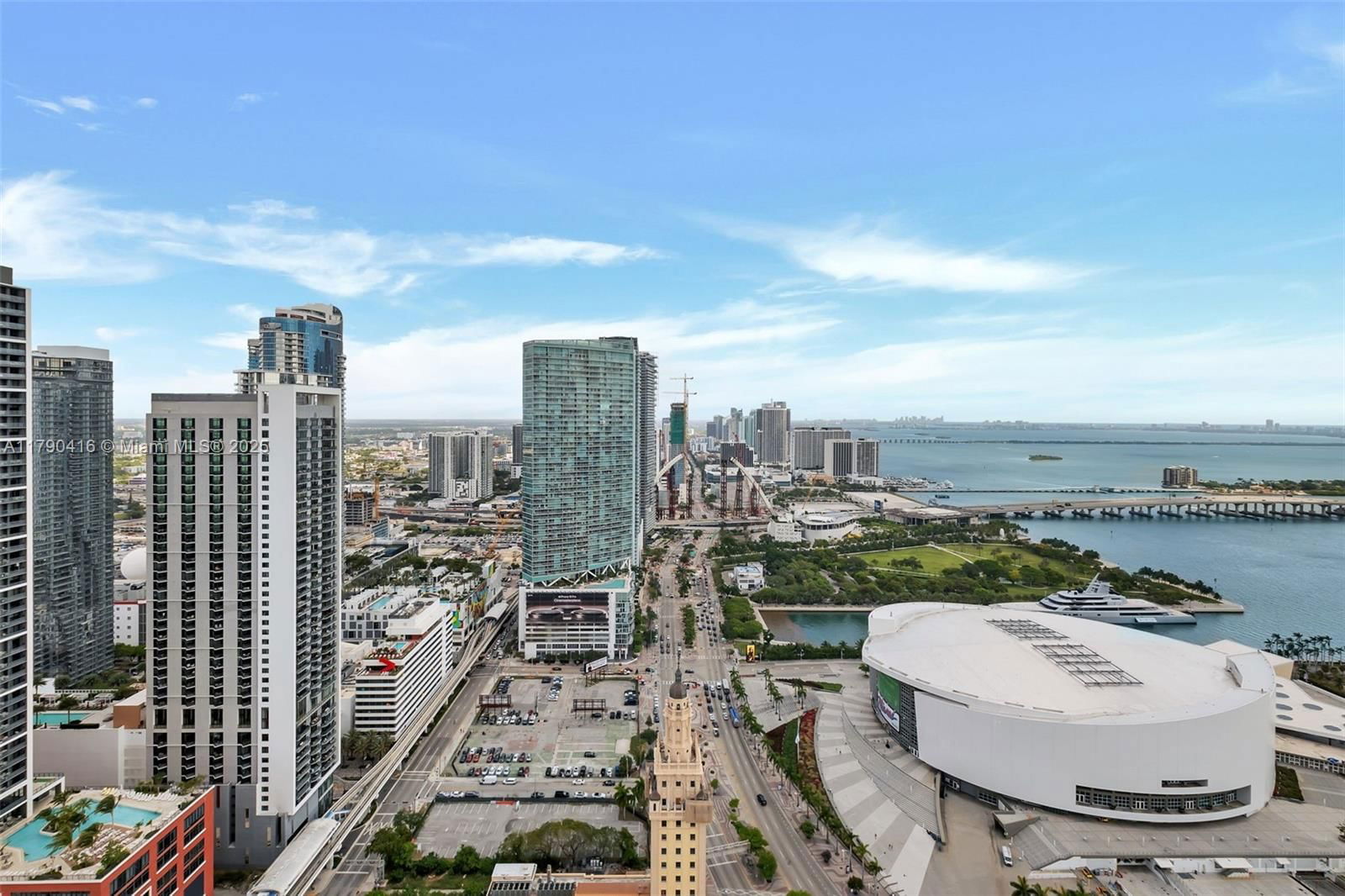Real estate property located at 398 5th St #3901, Miami-dade, Map Of Miami Dade Co. Fl., Miami, FL