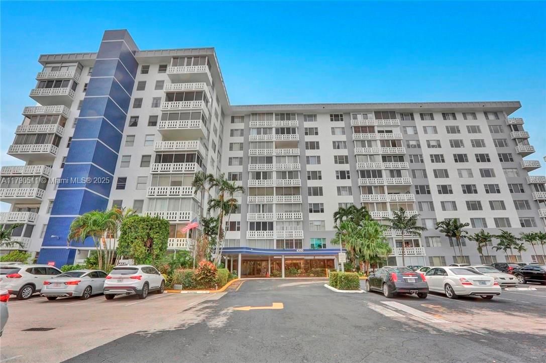 Real estate property located at 4350 Hillcrest Dr #503, Broward, Hillcrest East No 22 Cond, Hollywood, FL