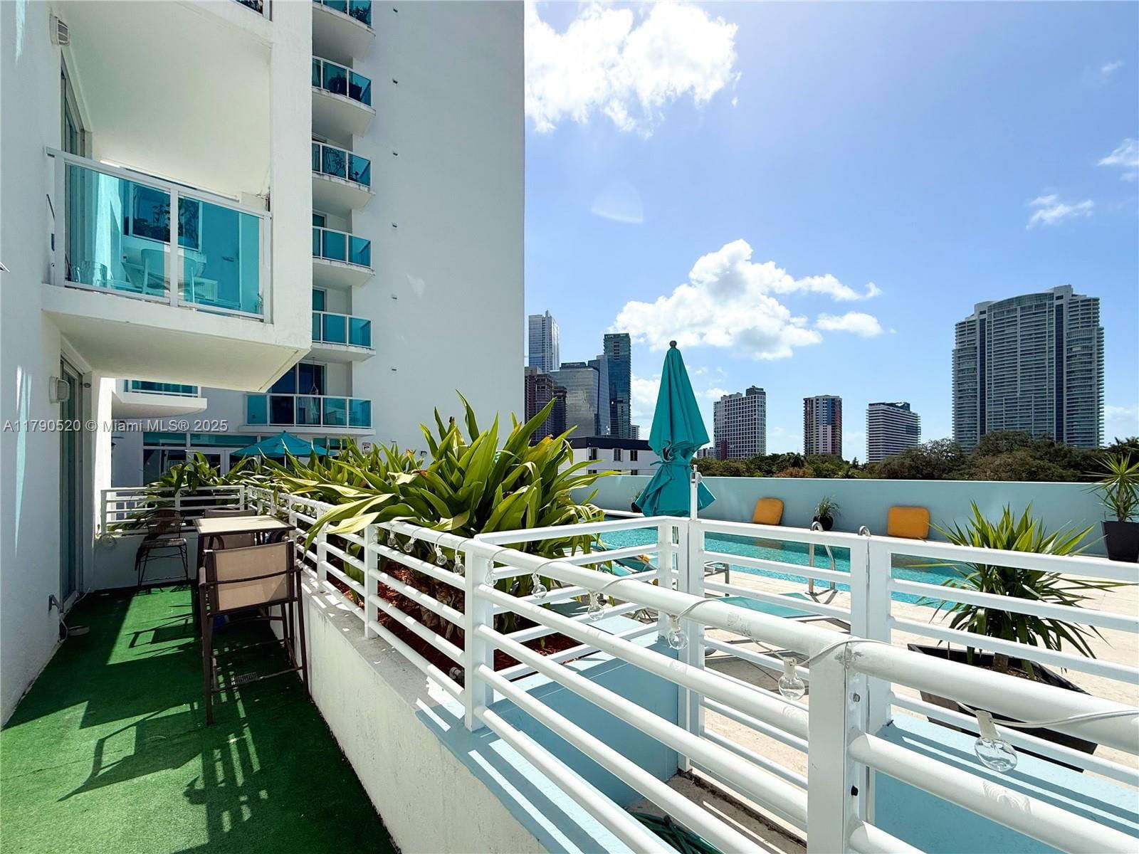 Real estate property located at 1723 2nd Ave #502, Miami-dade, Brickell View West Condo, Miami, FL