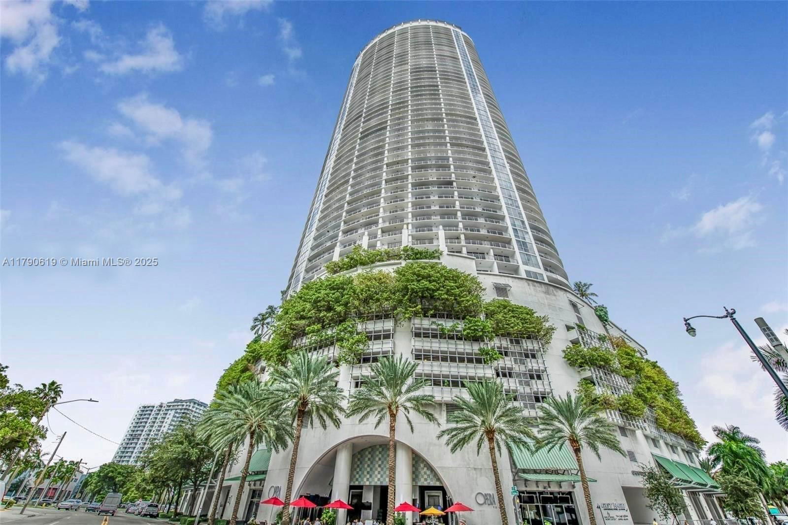 Real estate property located at 1750 Bayshore Dr #1607, Miami-dade, Opera Tower Condo, Miami, FL