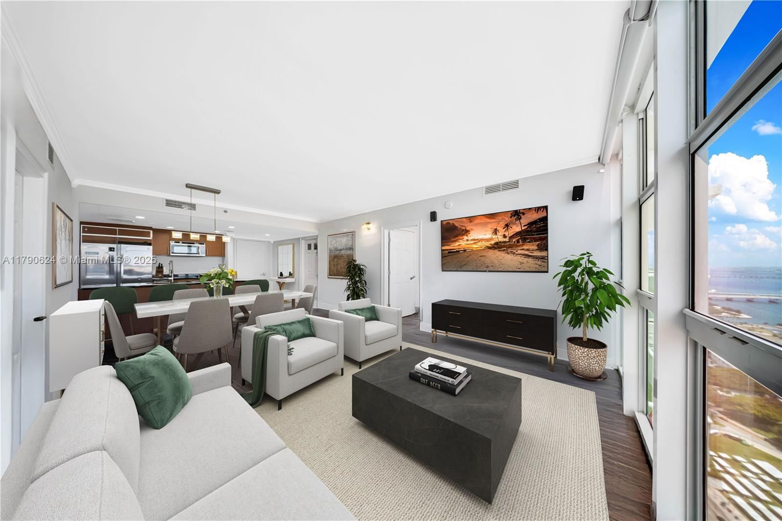 Real estate property located at 50 Biscayne Blvd #4004, Miami-dade, 50 Biscayne Condo, Miami, FL