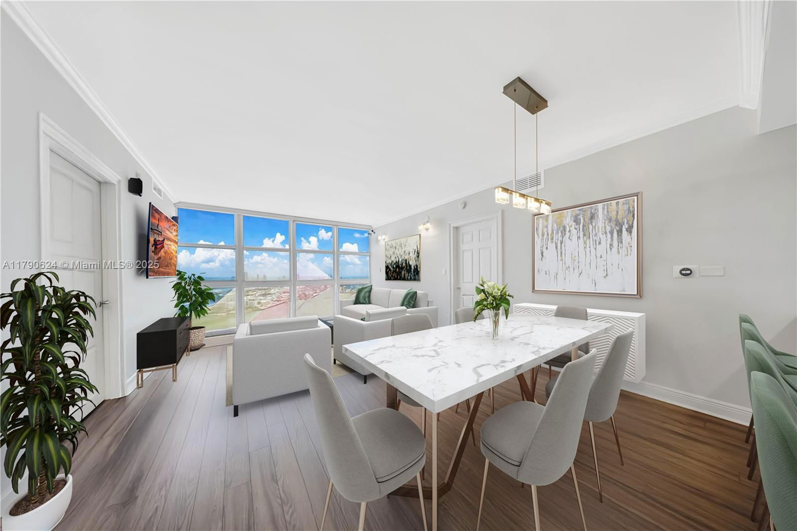 Real estate property located at 50 Biscayne Blvd #4004, Miami-dade, 50 Biscayne Condo, Miami, FL