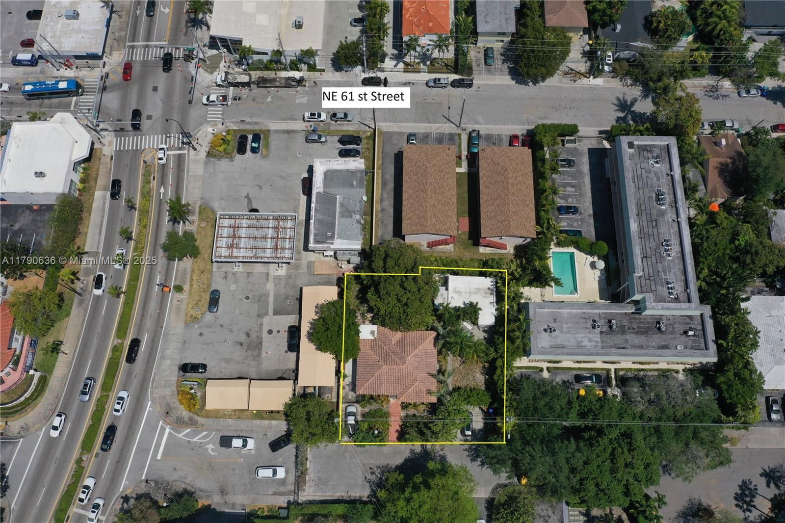 Real estate property located at 631 60th St, Miami-dade, Morningside, Miami, FL