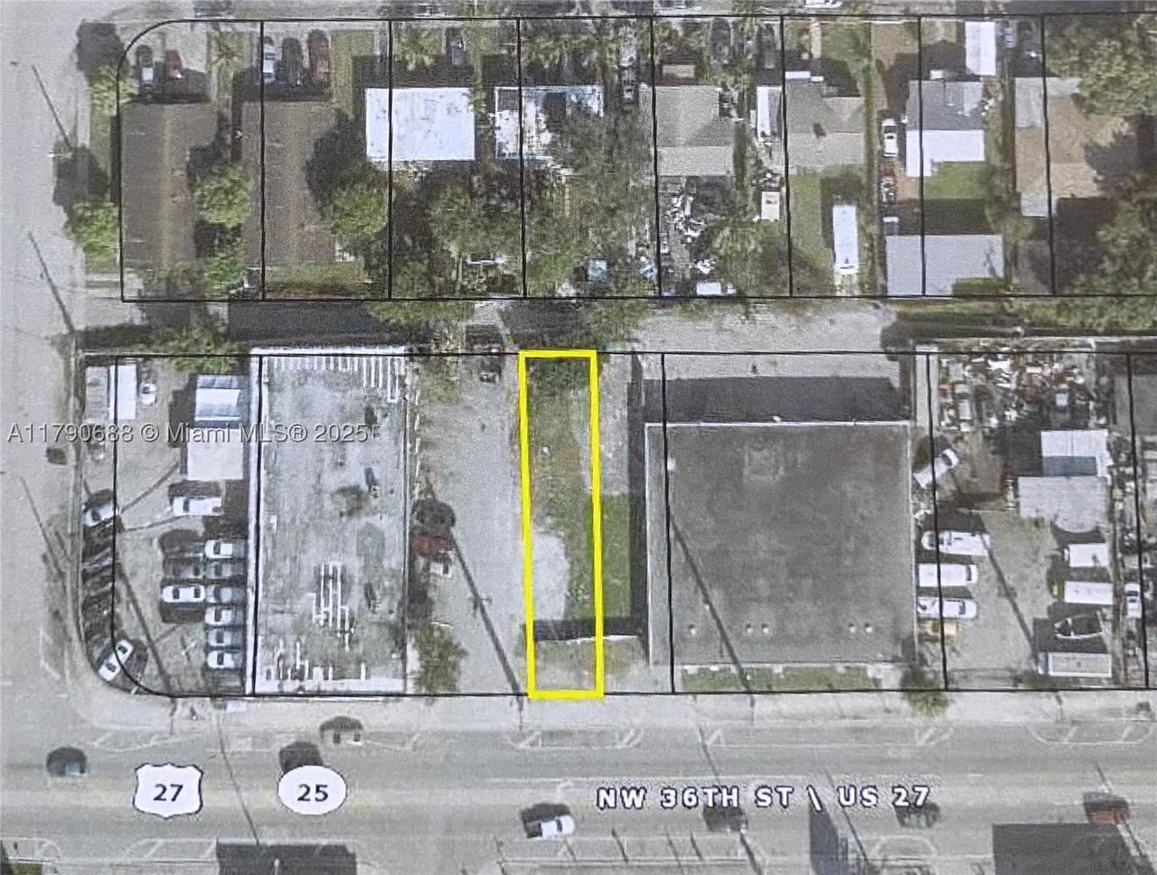 Real estate property located at 1065 36th St, Miami-dade, Le Roi, Miami, FL