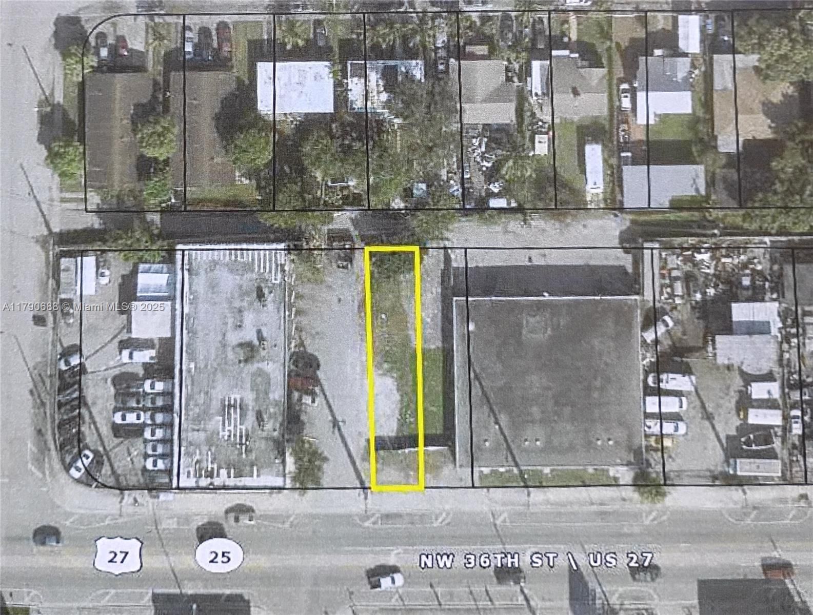 Real estate property located at 1065 36th St, Miami-dade, Le Roi, Miami, FL