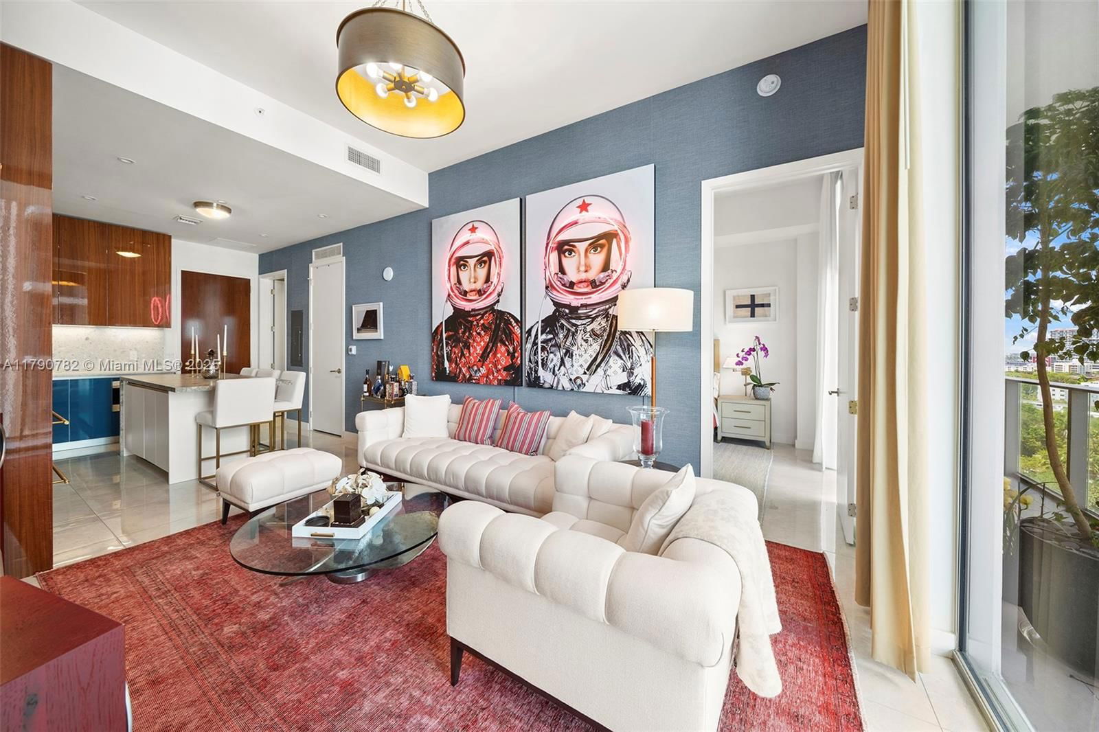Real estate property located at 2655 Bayshore Drive #1006, Miami-dade, Mr. C Residences, Coconut Grove, FL