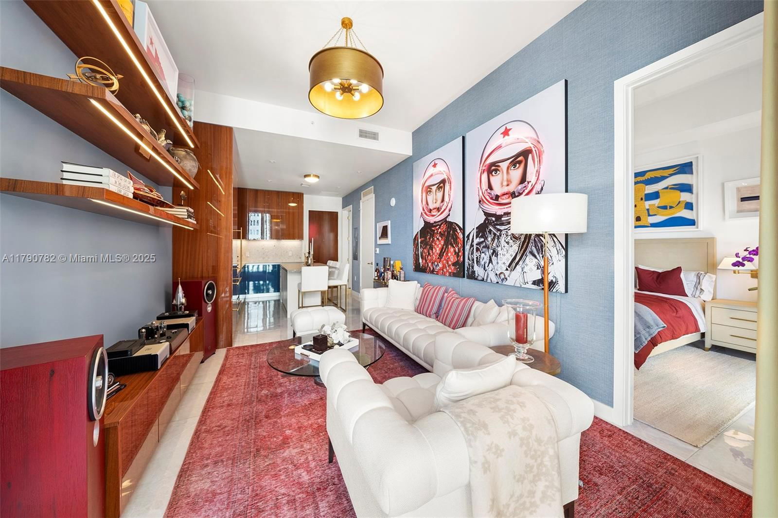 Real estate property located at 2655 Bayshore Drive #1006, Miami-dade, Mr. C Residences, Coconut Grove, FL