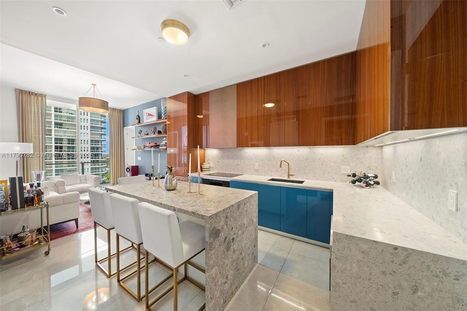 Real estate property located at 2655 Bayshore Drive #1006, Miami-dade, Mr. C Residences, Coconut Grove, FL