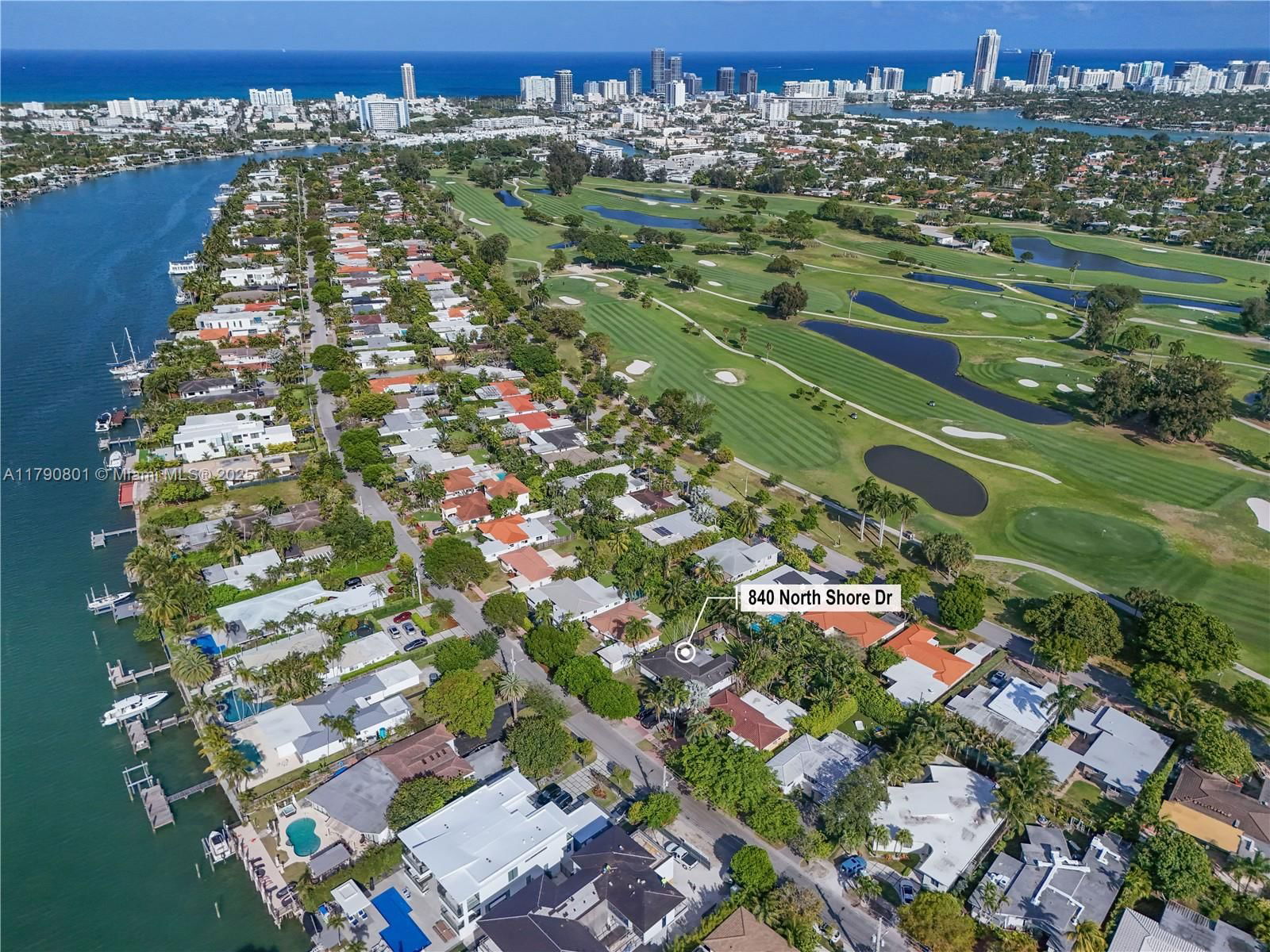 Real estate property located at 840 Shore Dr, Miami-dade, Normandy Golf Course, Miami Beach, FL