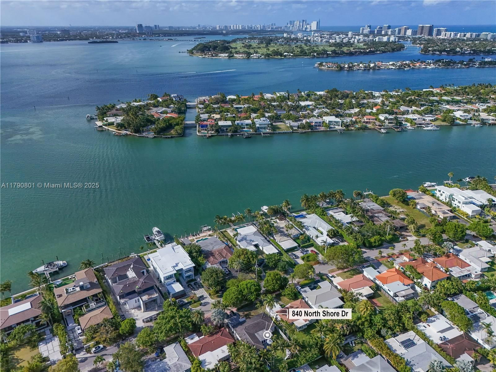 Real estate property located at 840 Shore Dr, Miami-dade, Normandy Golf Course, Miami Beach, FL