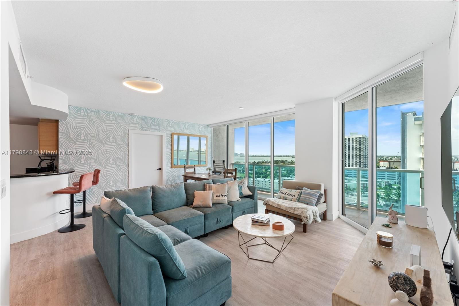 Real estate property located at 1881 79th St Cswy #1404, Miami-dade, The Bridgewater Condo, North Bay Village, FL