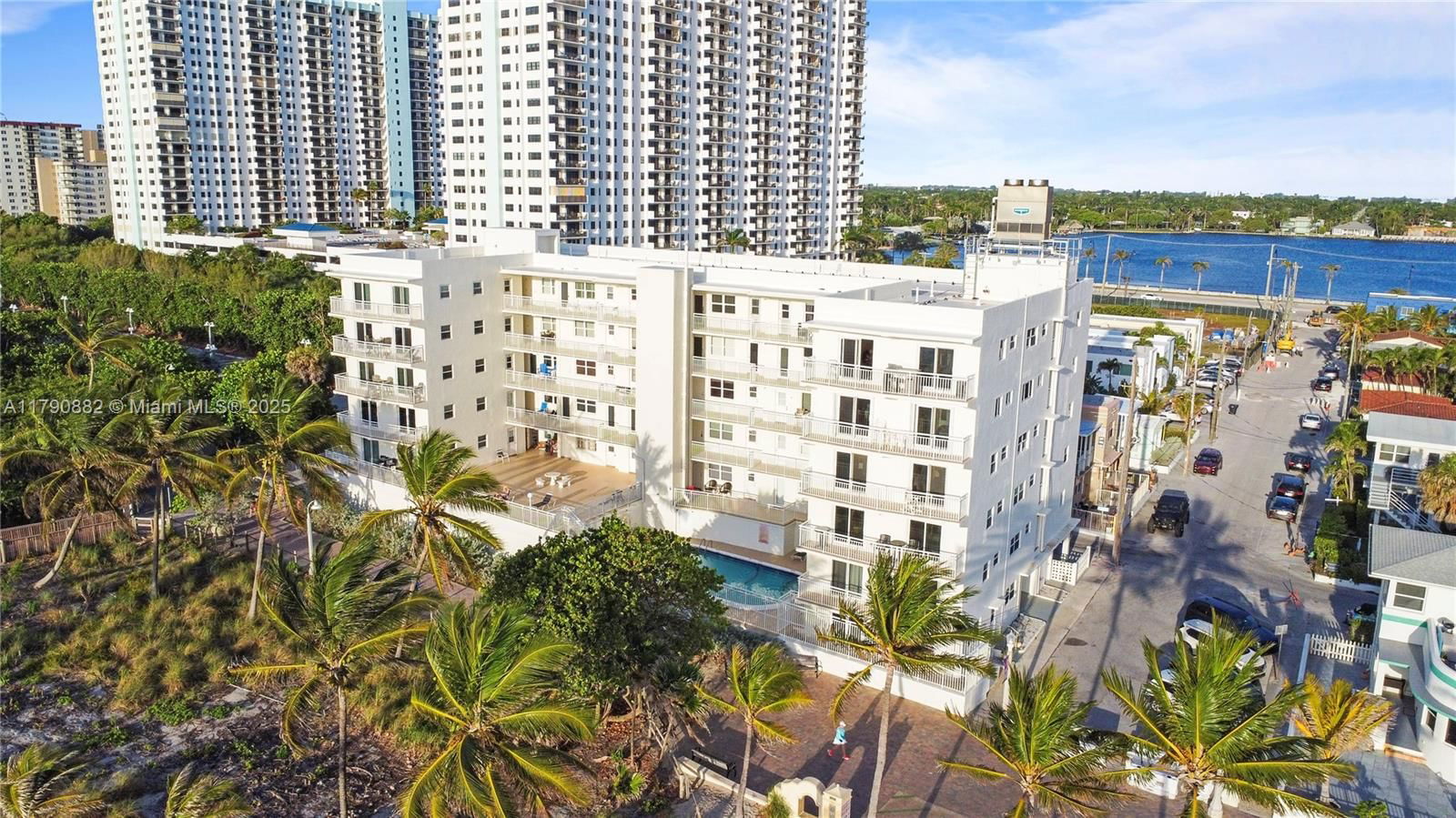Real estate property located at 901 Surf Rd #603, Broward, Andoric Apts Co-op, Hollywood, FL