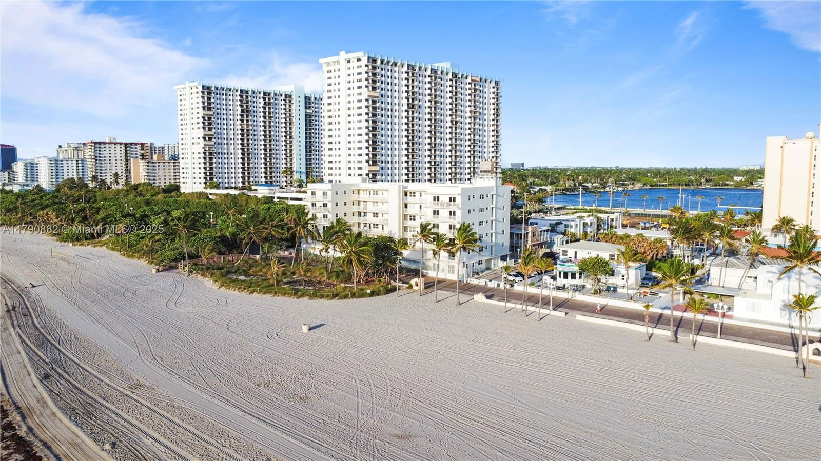 Real estate property located at 901 Surf Rd #603, Broward, Andoric Apts Co-op, Hollywood, FL