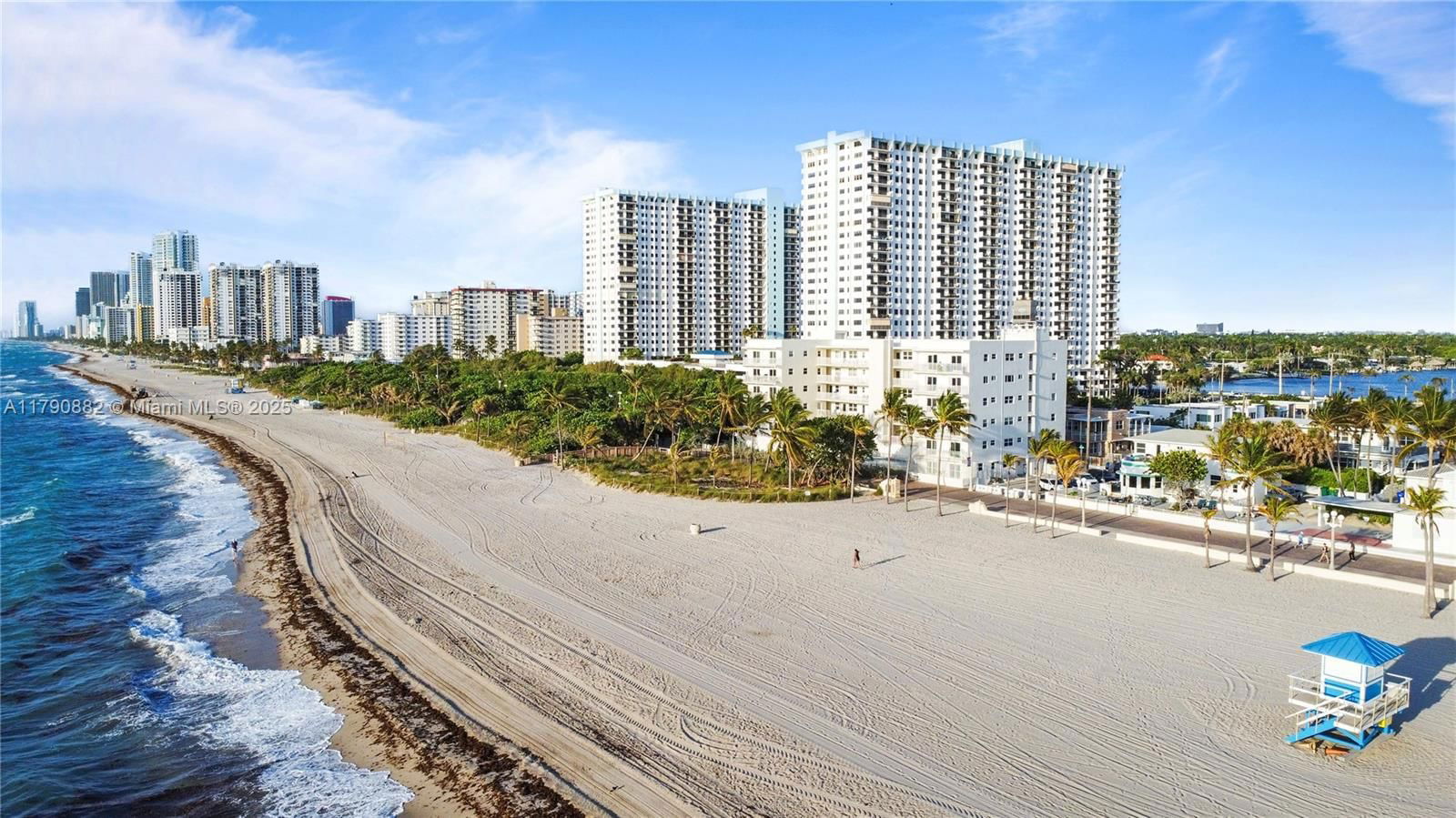 Real estate property located at 901 Surf Rd #603, Broward, Andoric Apts Co-op, Hollywood, FL