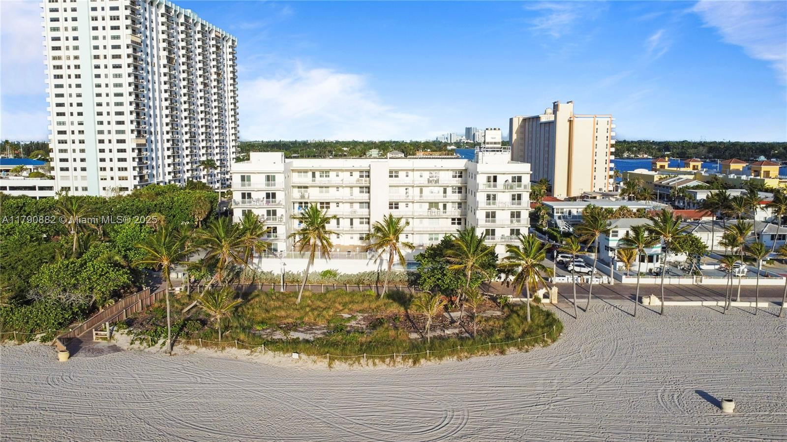 Real estate property located at 901 Surf Rd #603, Broward, Andoric Apts Co-op, Hollywood, FL