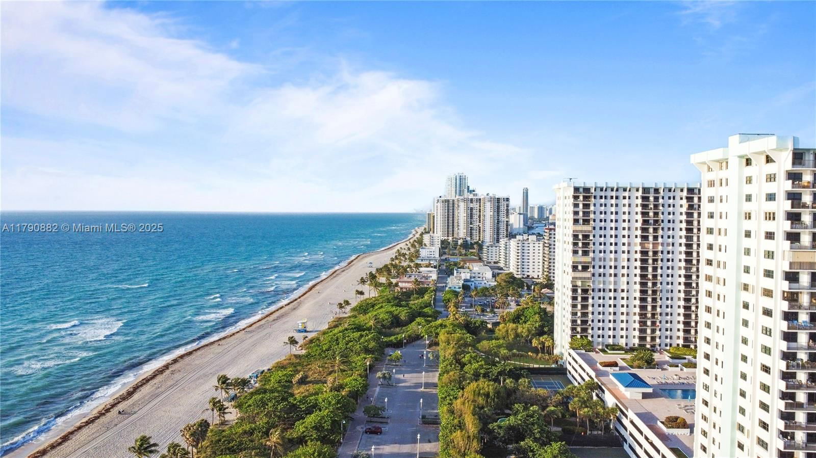 Real estate property located at 901 Surf Rd #603, Broward, Andoric Apts Co-op, Hollywood, FL