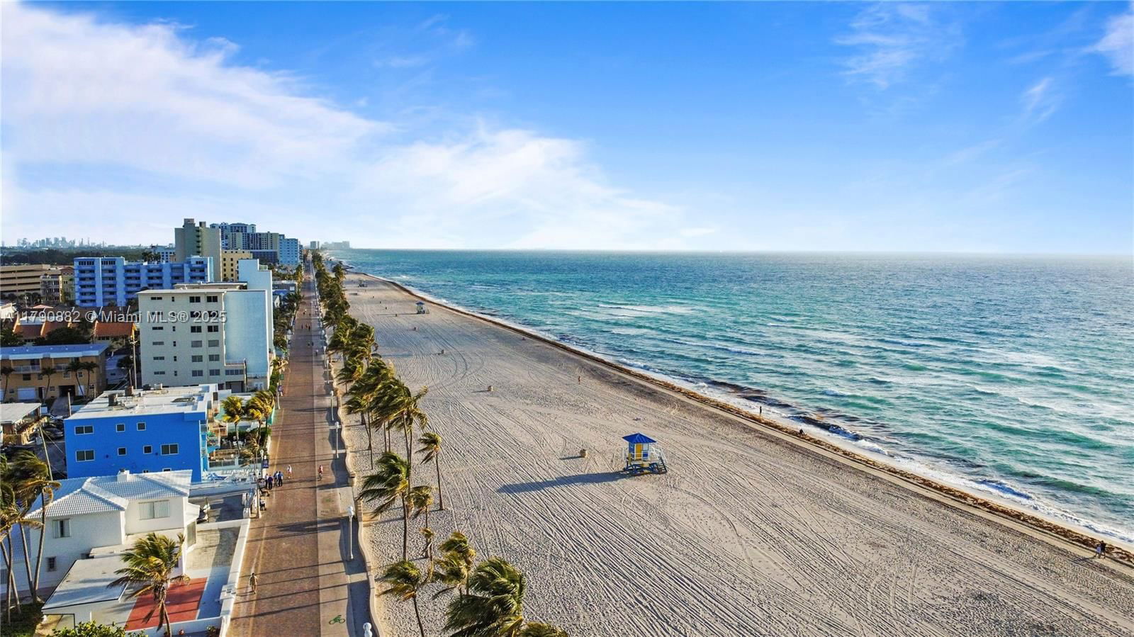 Real estate property located at 901 Surf Rd #603, Broward, Andoric Apts Co-op, Hollywood, FL