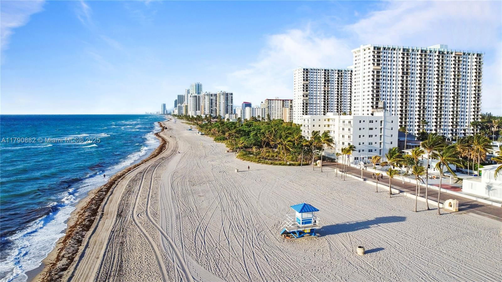 Real estate property located at 901 Surf Rd #603, Broward, Andoric Apts Co-op, Hollywood, FL