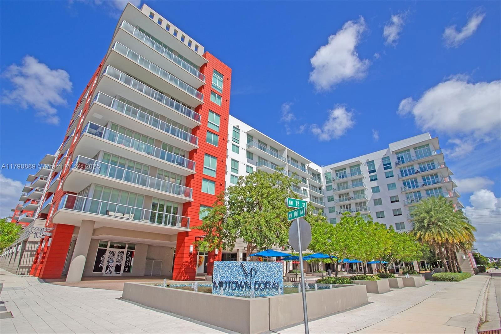 Real estate property located at 7825 107th Ave #417, Miami-dade, Midtown At Doral, Doral, FL