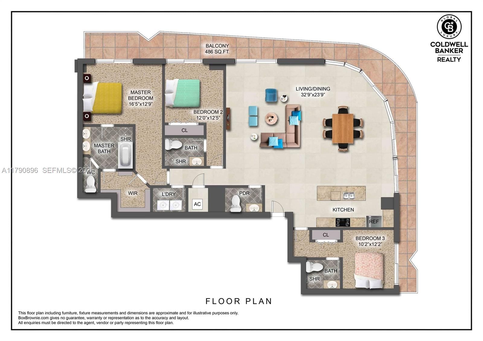 Real estate property located at 55 9th St PH4501, Miami-dade, Brickell Heights West Con, Miami, FL