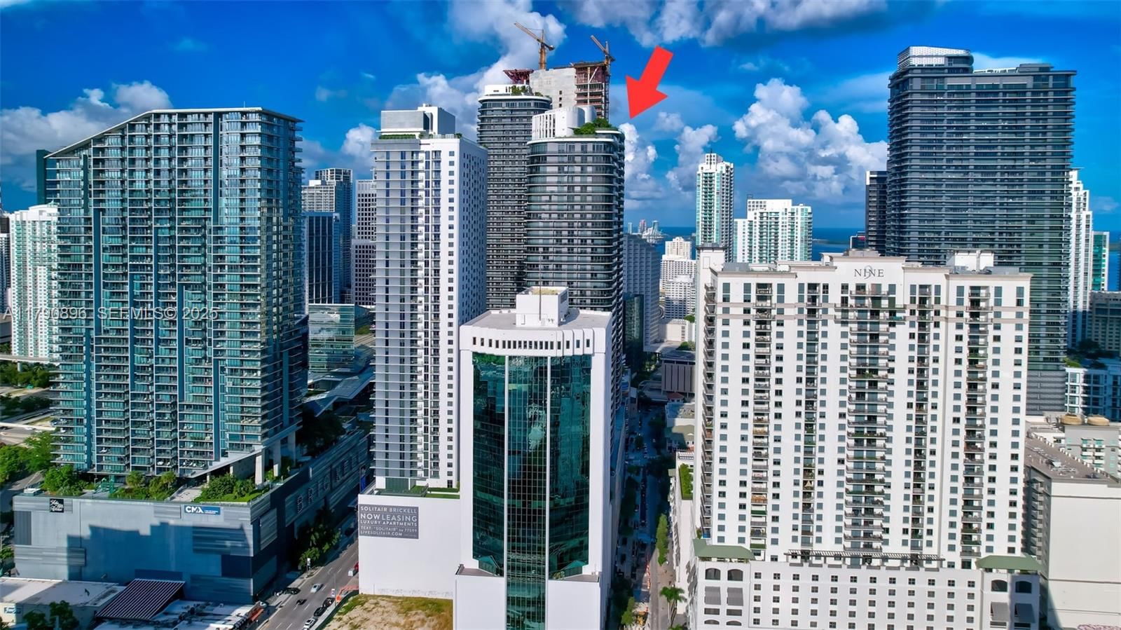 Real estate property located at 55 9th St PH4501, Miami-dade, Brickell Heights West Con, Miami, FL