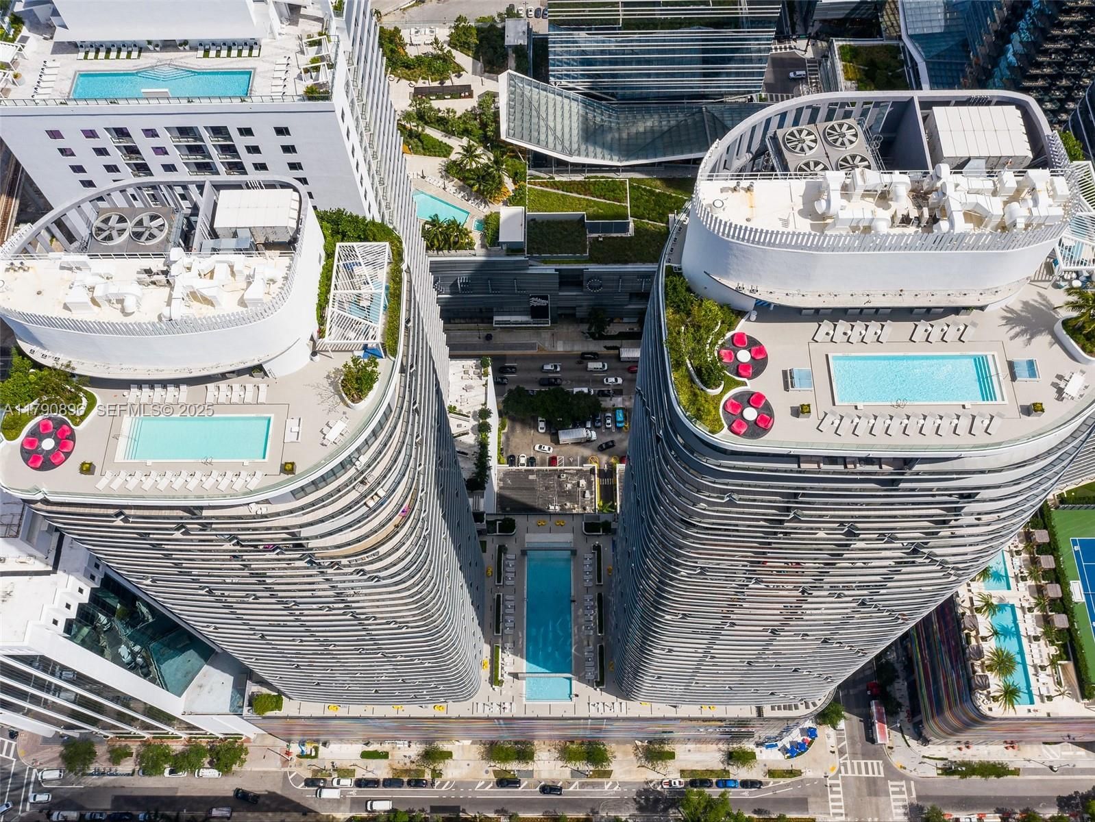 Real estate property located at 55 9th St PH4501, Miami-dade, Brickell Heights West Con, Miami, FL