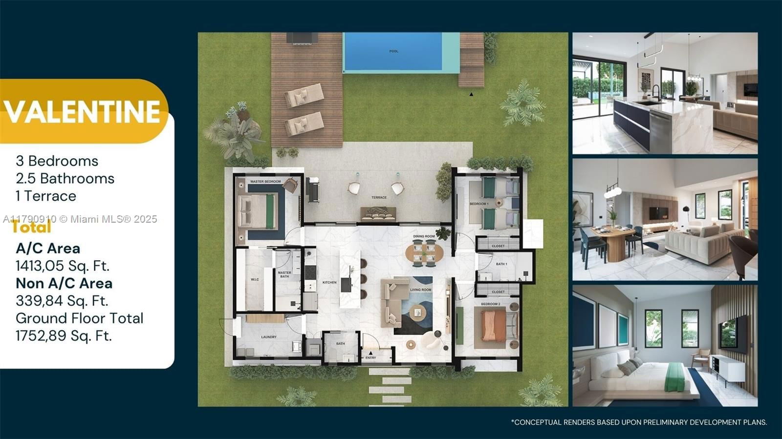 Real estate property located at 357 smallwood #2, St Lucie, Almeria Residential Villas, Port St. Lucie, FL