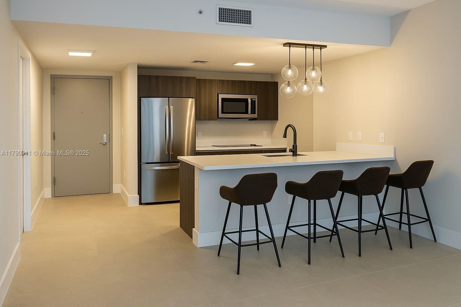 Real estate property located at 488 18th St #1209, Miami-dade, Aria On The Bay Condo, Miami, FL