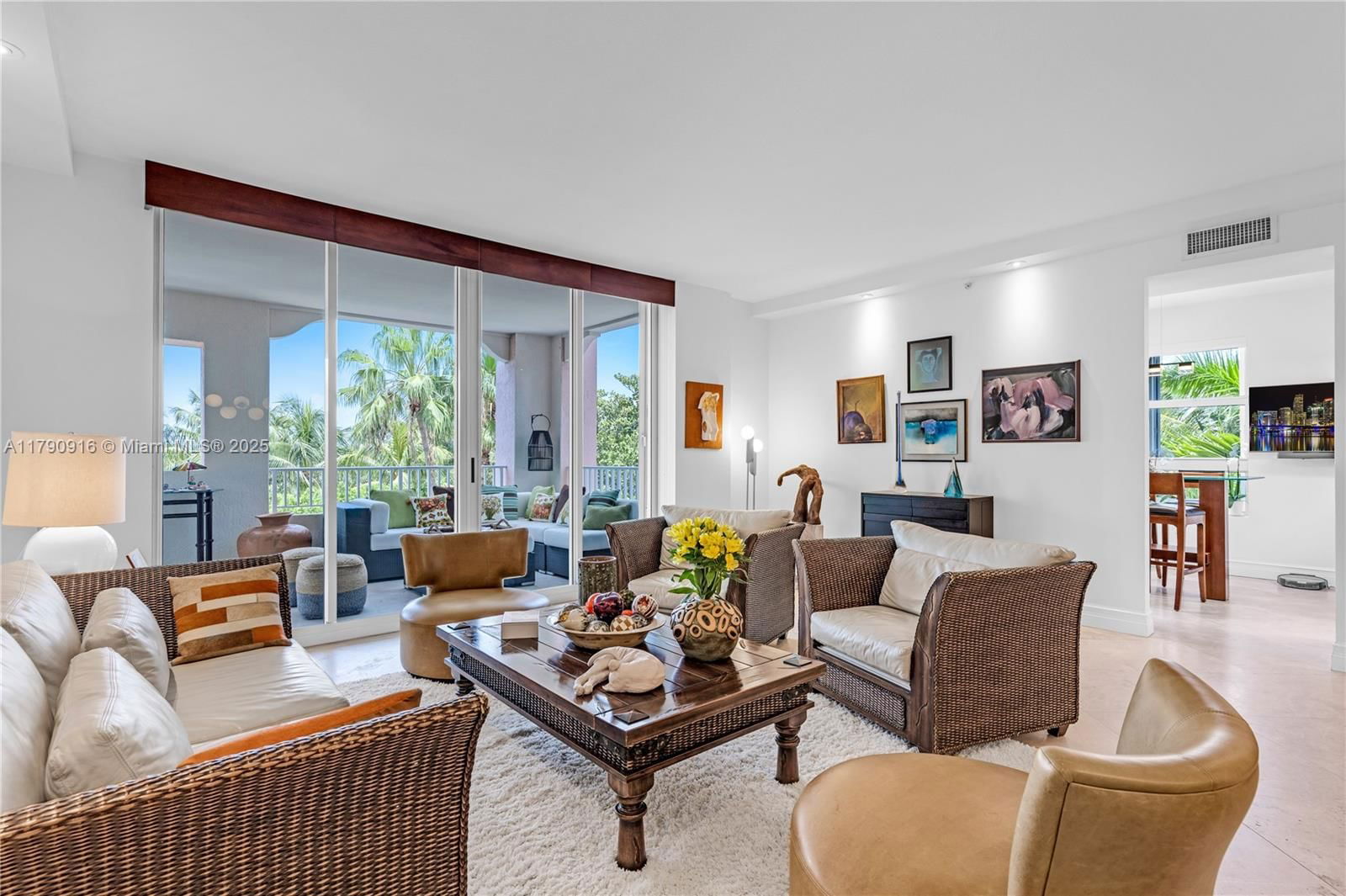 Real estate property located at 727 Crandon Blvd #401, Miami-dade, The Ocean Club, Key Biscayne, FL