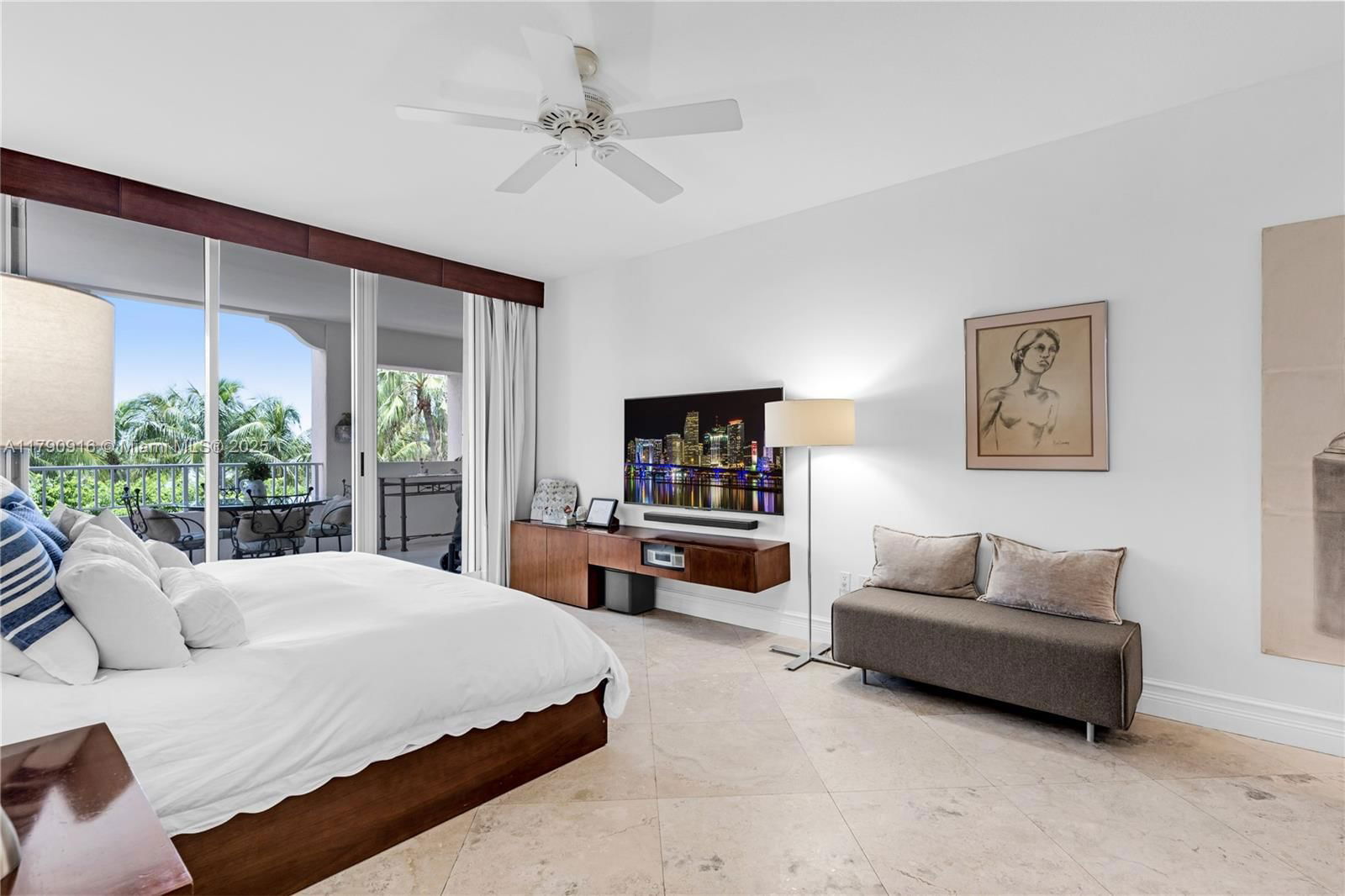 Real estate property located at 727 Crandon Blvd #401, Miami-dade, The Ocean Club, Key Biscayne, FL