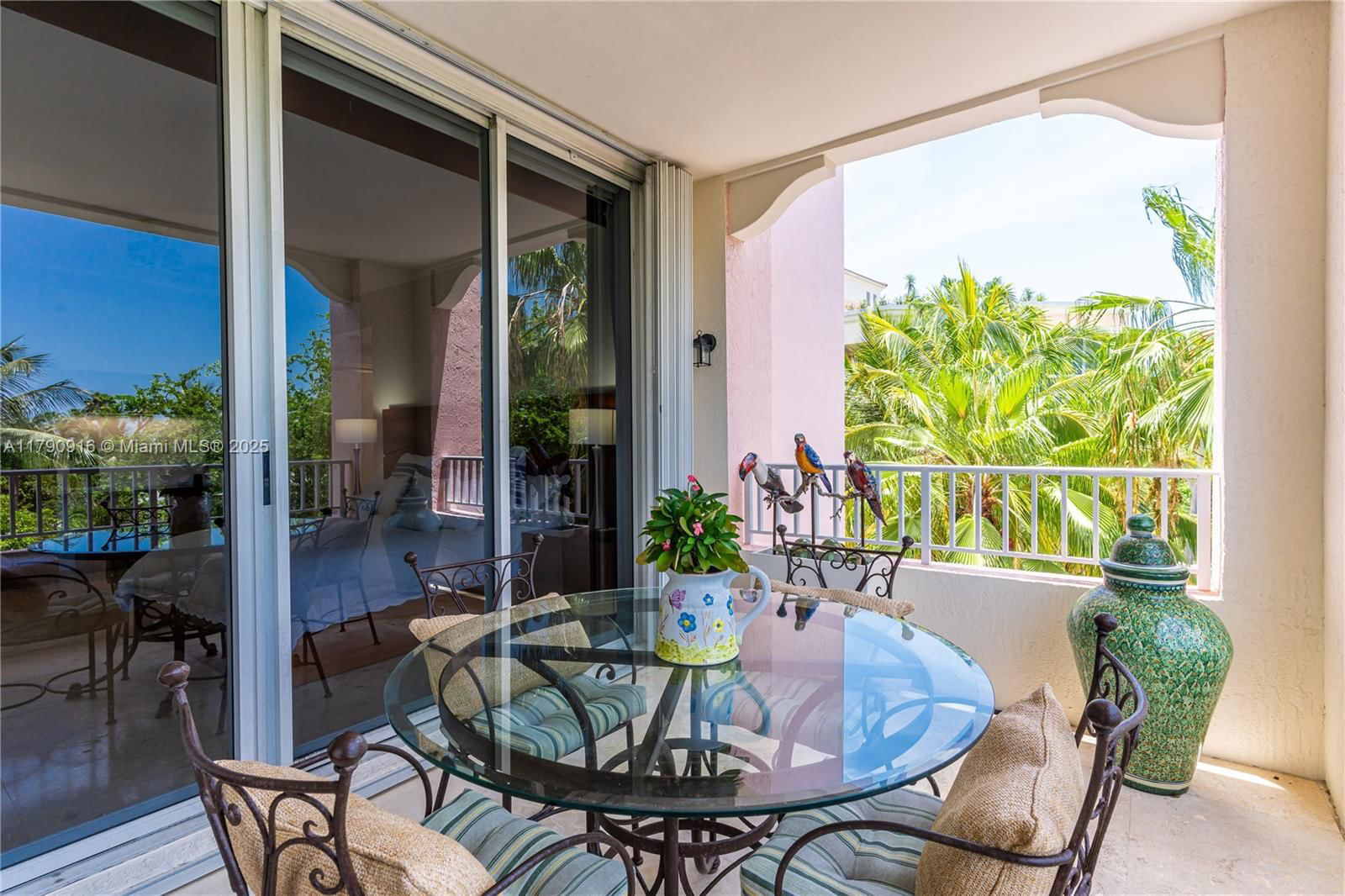 Real estate property located at 727 Crandon Blvd #401, Miami-dade, The Ocean Club, Key Biscayne, FL