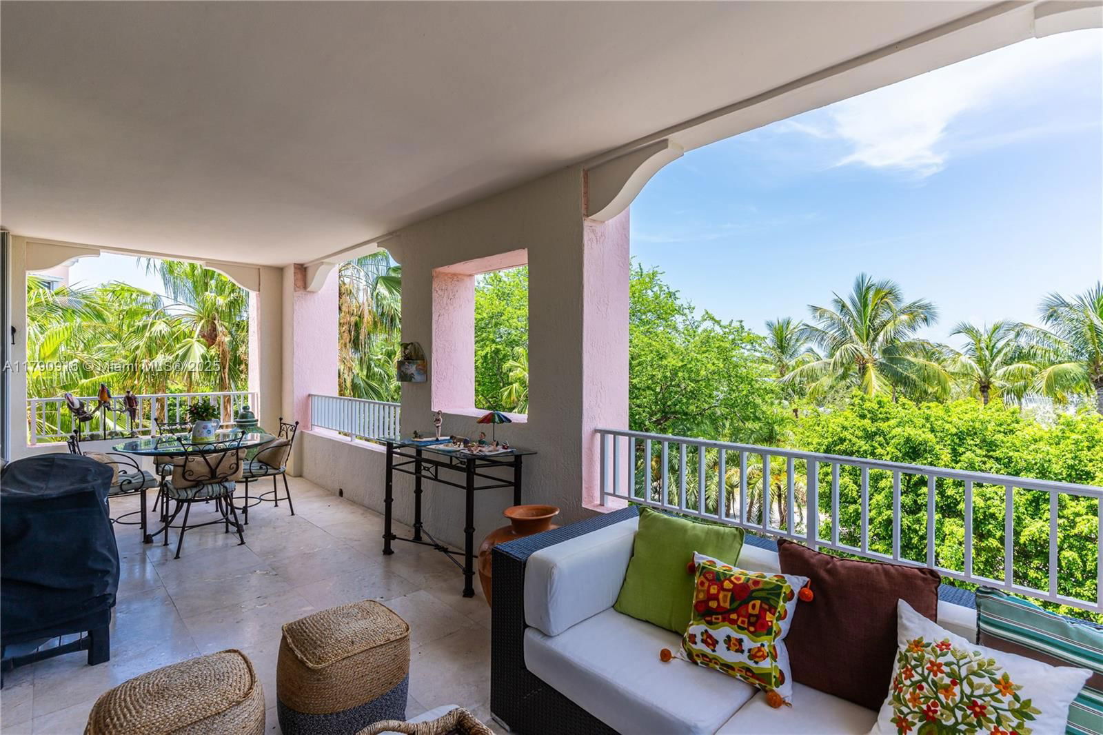 Real estate property located at 727 Crandon Blvd #401, Miami-dade, The Ocean Club, Key Biscayne, FL