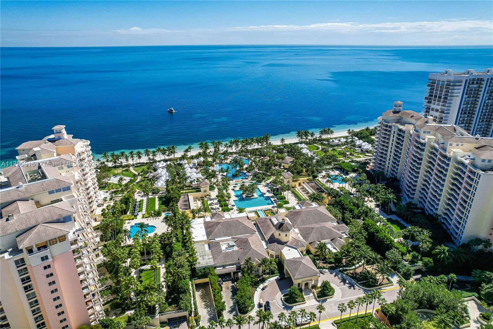 Real estate property located at 727 Crandon Blvd #401, Miami-dade, The Ocean Club, Key Biscayne, FL