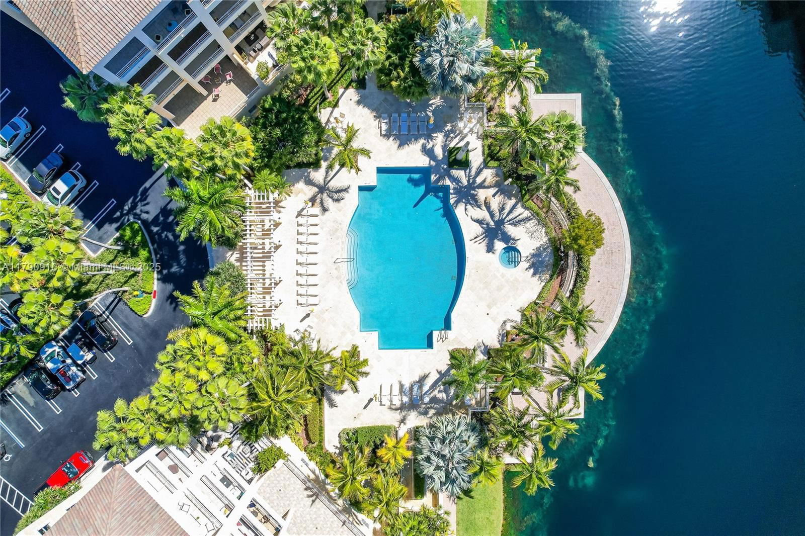 Real estate property located at 727 Crandon Blvd #401, Miami-dade, The Ocean Club, Key Biscayne, FL