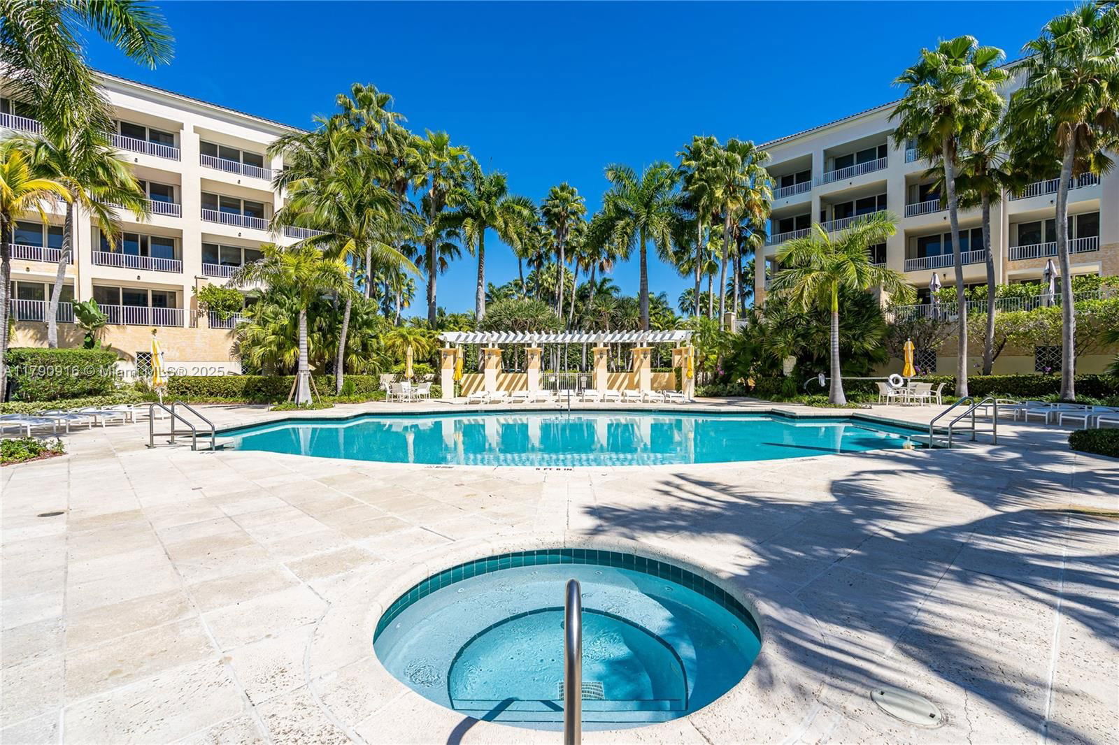Real estate property located at 727 Crandon Blvd #401, Miami-dade, The Ocean Club, Key Biscayne, FL