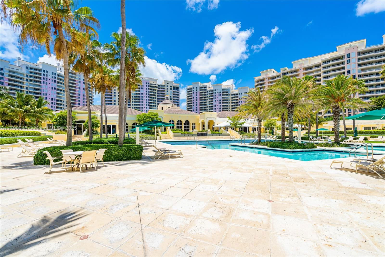 Real estate property located at 727 Crandon Blvd #401, Miami-dade, The Ocean Club, Key Biscayne, FL