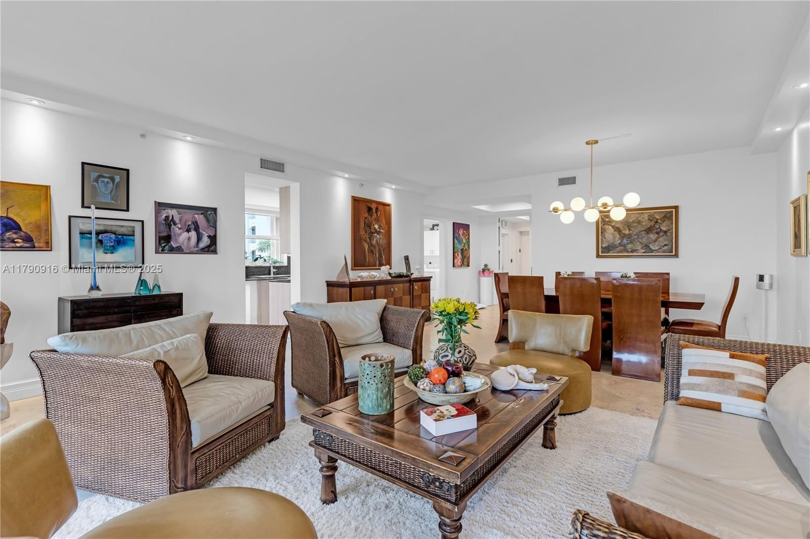Real estate property located at 727 Crandon Blvd #401, Miami-dade, The Ocean Club, Key Biscayne, FL