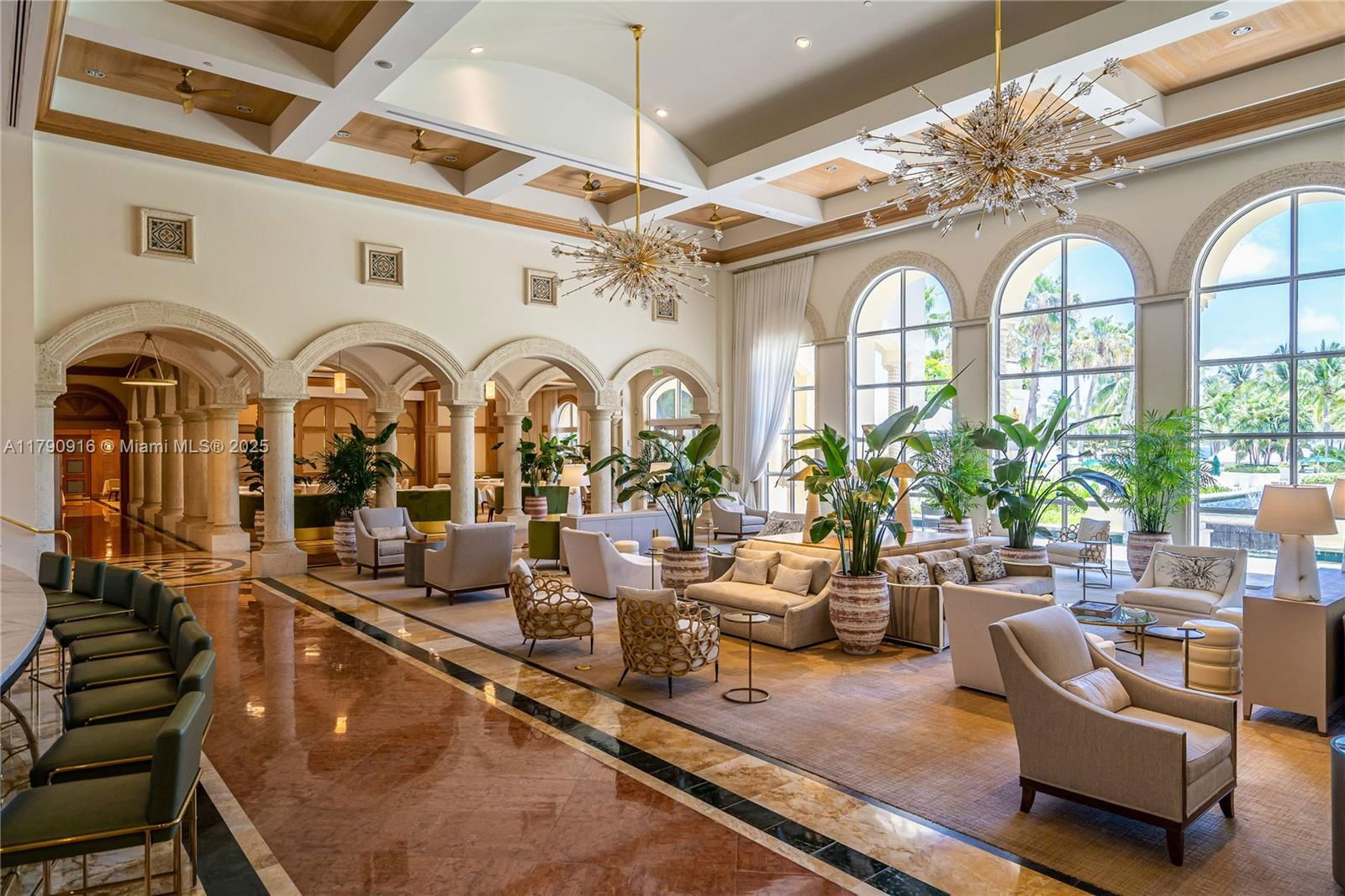 Real estate property located at 727 Crandon Blvd #401, Miami-dade, The Ocean Club, Key Biscayne, FL