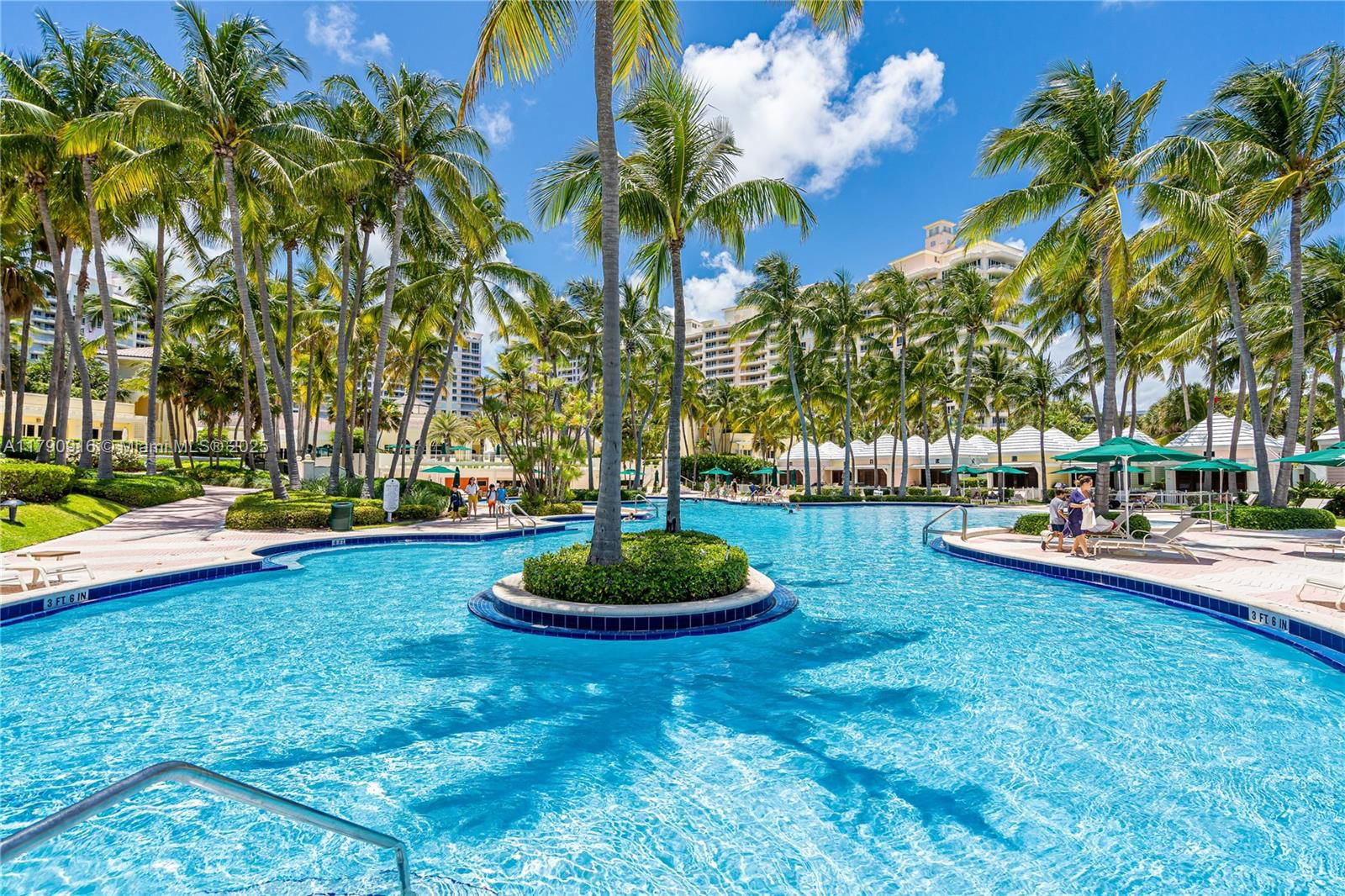 Real estate property located at 727 Crandon Blvd #401, Miami-dade, The Ocean Club, Key Biscayne, FL