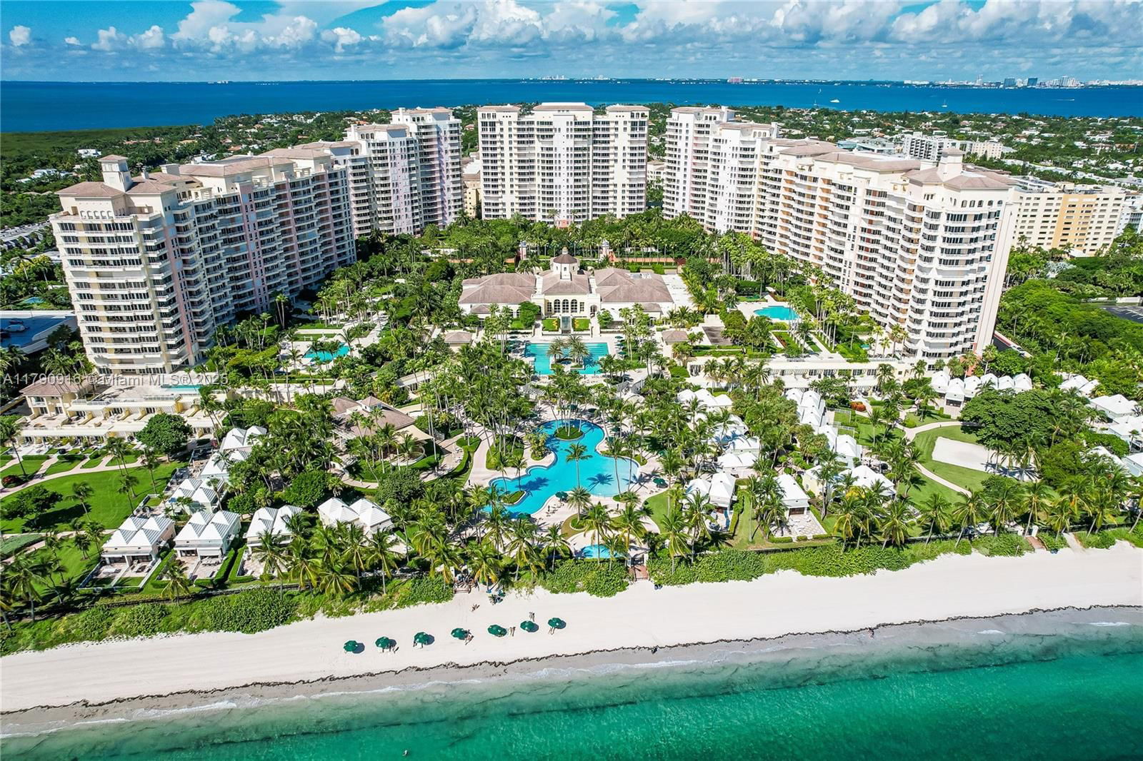 Real estate property located at 727 Crandon Blvd #401, Miami-dade, The Ocean Club, Key Biscayne, FL
