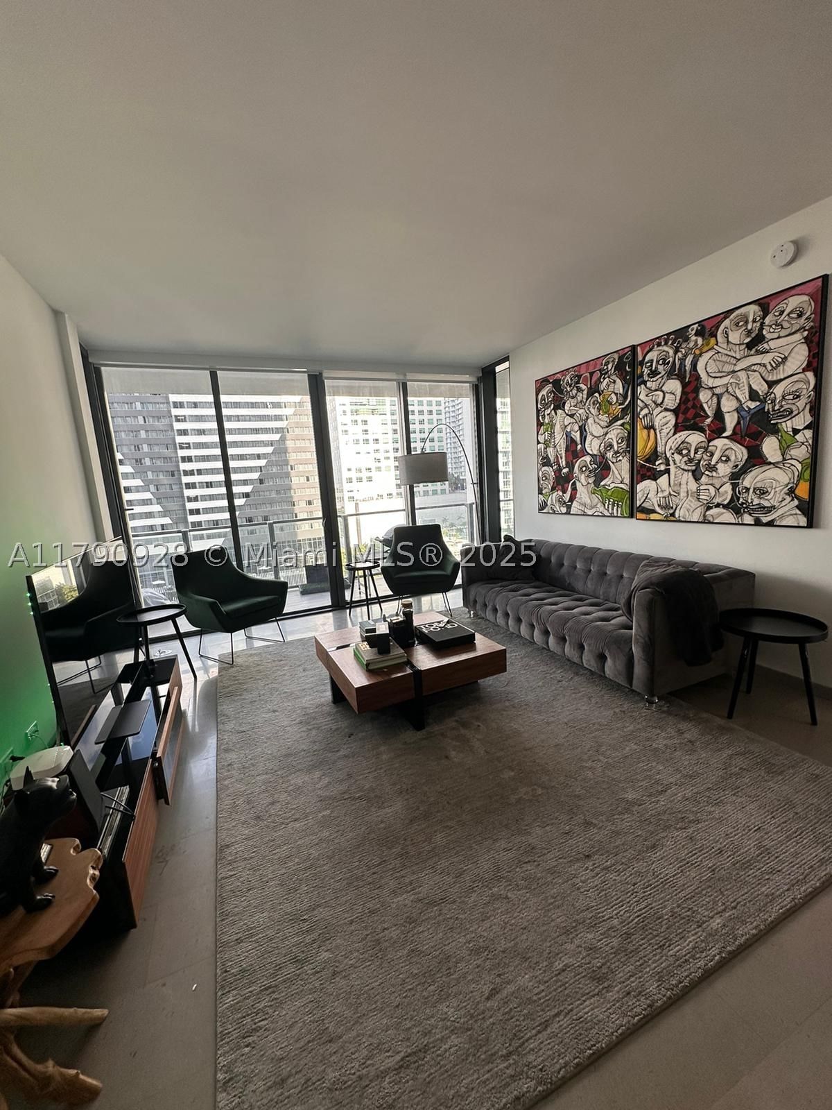 Real estate property located at 88 7th St #810, Miami-dade, Rise Condo, Miami, FL
