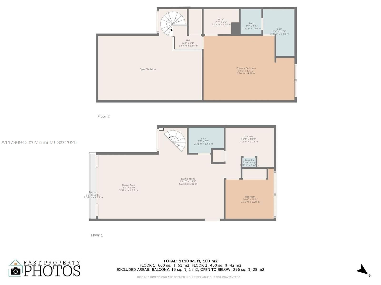 Real estate property located at 2400 Brickell Ave #306D, Miami-dade, Brickell Forest Condo, Miami, FL
