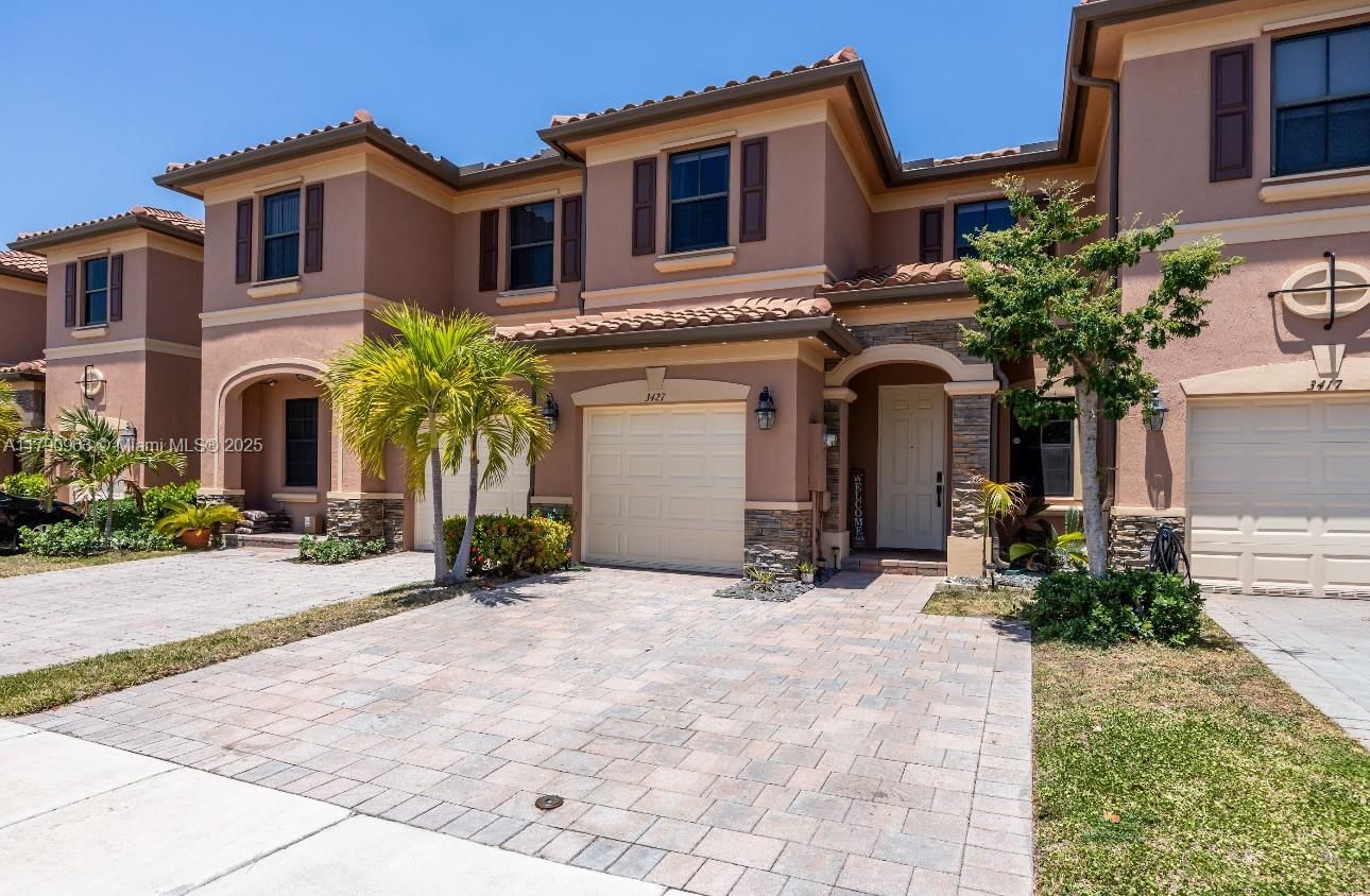 Real estate property located at 3427 89th Ter, Miami-dade, Bellagio, Hialeah, FL